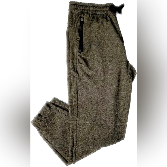 90 DEGREE BY REFLEX MEN'S PERFORMANCE JOGGER SIZE LARGE COLOR: HTR.CHARCOAL - Picture 4 of 10
